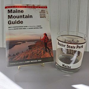 Maine Mountain Guide to HIking Trails in Maine & Baxter State Park Maine…